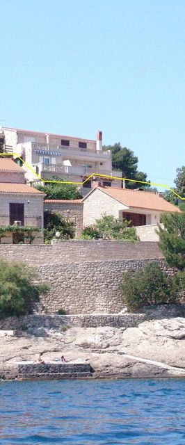 Apartmanok és Szobák A Tenger Mellett Puntinak, Brac - 12255 Puntinak