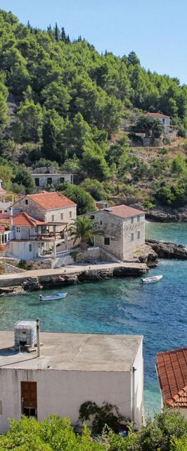 Robinzoni Apartmanok A Tenger Mellett Öböl Tvrdni Dolac, Hvar - 12655 Tvrdni Dolac
