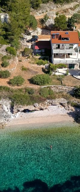 Családi Apartmanok A Tenger Mellett Öböl Rapak, Hvar - 12779 Rapak