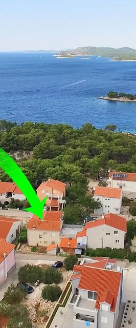 Apartmanok Parkolóhellyel Bilo, Primosten - 12868 Bilo