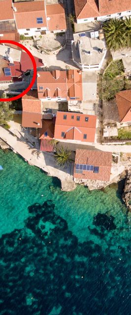 Halászkunyhó Nyaraláshoz A Tenger Mellett Öböl Tvrdni Dolac, Hvar - 13018 Tvrdni Dolac