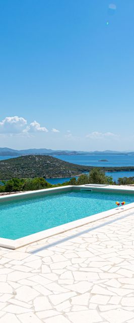 Ház Családok Részére Medencével Öböl Triluke, Pasman - 13577 Triluke