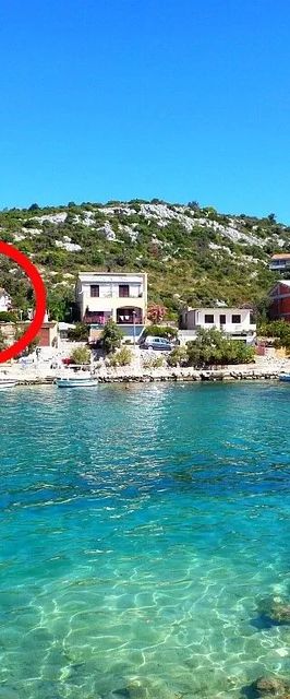 Apartmanok A Tenger Mellett Öböl Kalebova Luka, Rogoznica - 13712 Kalebova Luka