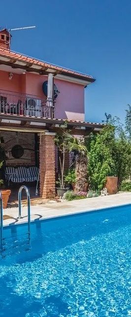 Apartmanok Családok Részére Medencével Fratrici, Umag - 14384 Fratrici