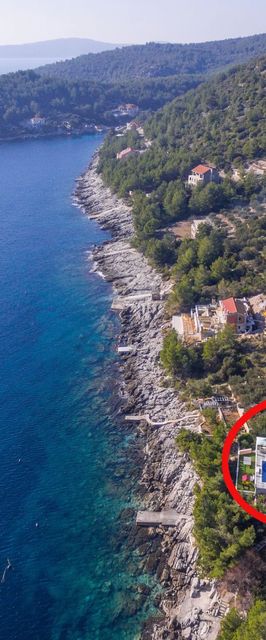 Ház Családok Részére Medencével A Tenger Mellett Karbuni, Korcula - 14776 Karbuni