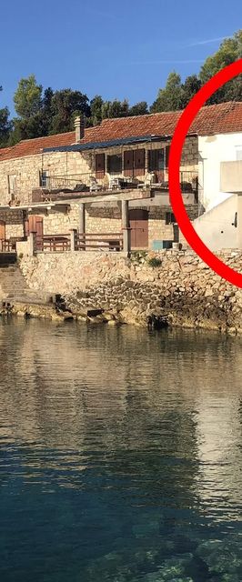 Halászkunyhó Nyaraláshoz A Tenger Mellett Öböl Srhov Dolac, Hvar - 15087 Srhov Dolac