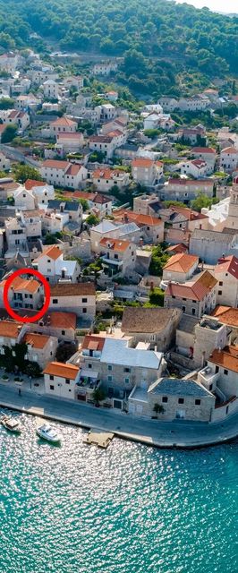 Apartmanok A Tenger Mellett Pucisca, Brac - 15381 Pučišća