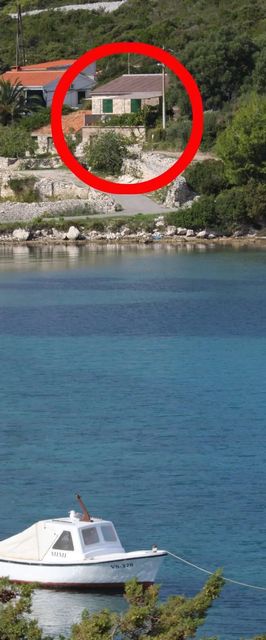 Nyaralóház A Tenger Mellett Öböl Parja, Vis - 8892 Parja