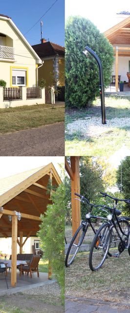 Ági Vendégház Sarud