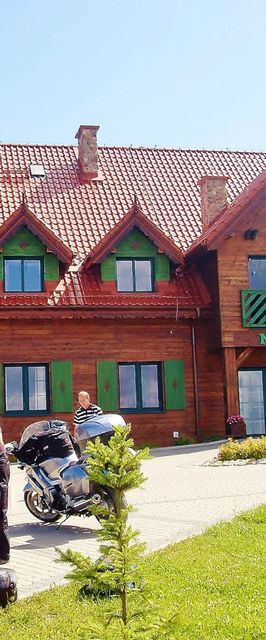 Hotelik Mazurska Chata Mikołajki