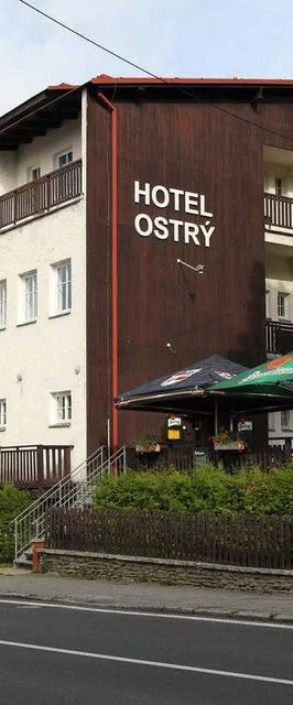 Hotel Ostrý Železná Ruda