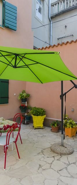 House Poets street in old Sibenik