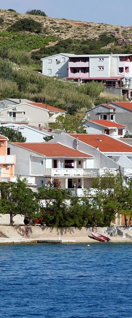Apartmanok A Tenger Mellett Metajna, Pag - 6289 Metajna
