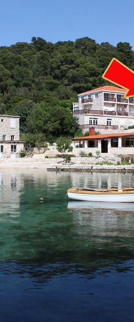 Apartmanok A Tenger Mellett Pomena, Mljet - 10426 Pomena