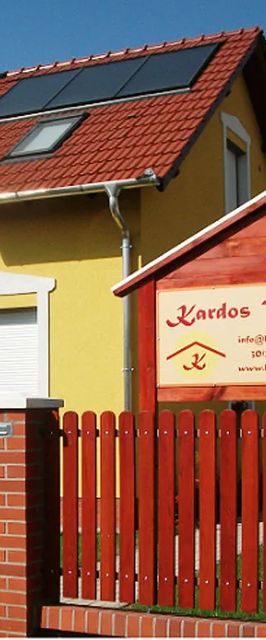 Kardos Vendégház Zsombó