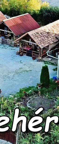 Casa rustică Fehér & Fekete Sovata