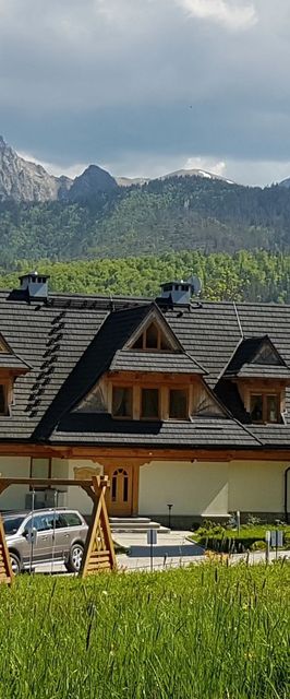 Apartament Podkowa z widokiem na Giewont Kościelisko