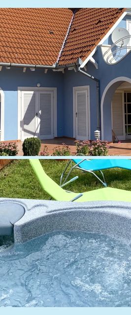 Tieff Vendégház Balatonmáriafürdő 