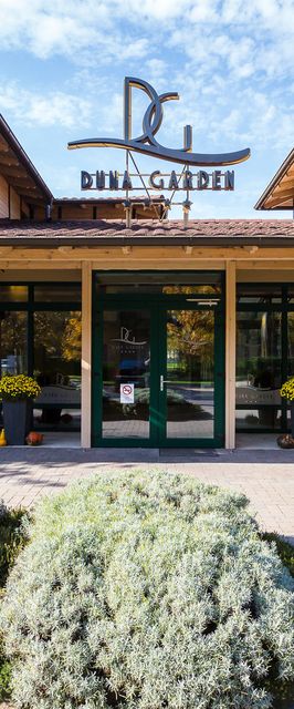 Duna Garden Hotel es Étterem Budapest