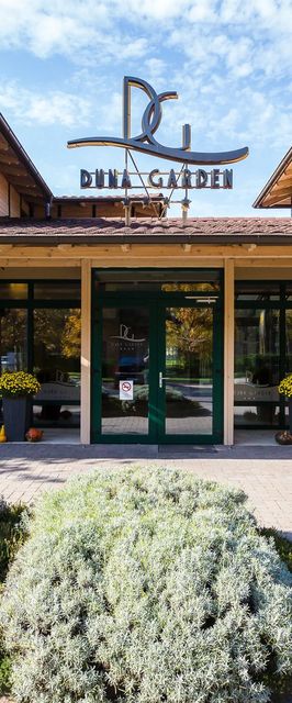 Duna Garden Hotel es Étterem Budapest