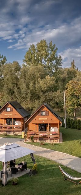 Domki Osada Widok na góry Polanica-Zdrój