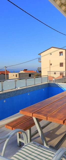 Apartmanok Medencével Mali Rat, Omis - 9698 Mali Rat