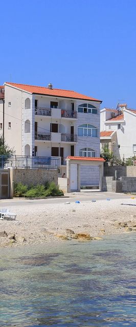 Apartmanok A Tenger Mellett Slatine, Ciovo - 14541 Slatine