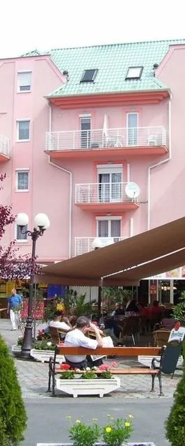 Muskátli Ház Apartmanok Hévíz