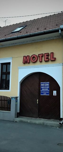 Motel Petőfi Cristuru Secuiesc
