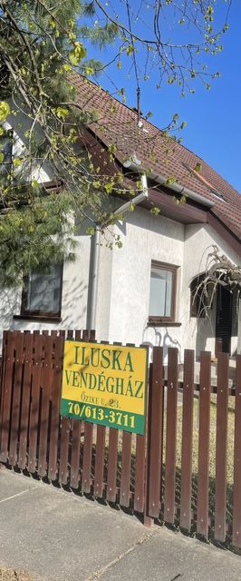 Iluska Vendégház Kiskunmajsa