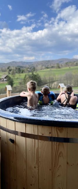 Góralskie Domki na Podhalu z Jacuzzi