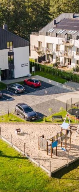 Kamienica Parkowa Dąbki