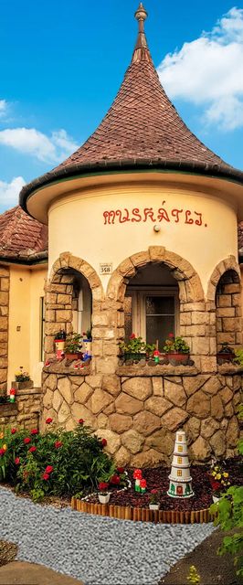 Muskátli Üdülőház Parádfürdő