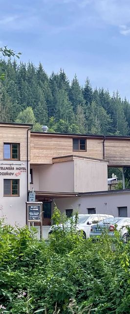 Wellness hotel Bozeňov Zábřeh