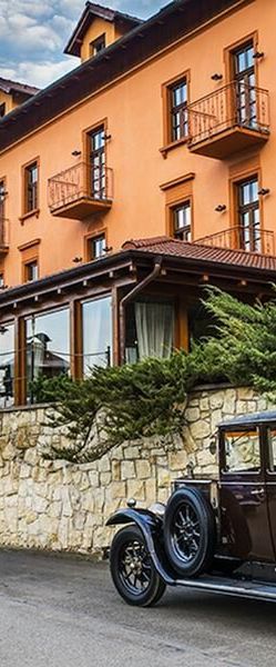 ROMANTIK HOTEL ELEONORA Tábor