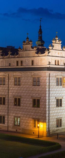 Zámecké apartmány Litomyšl