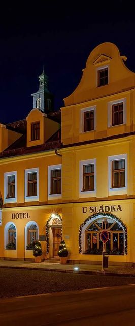 Wellness Hotel U Sládka Chodová Planá