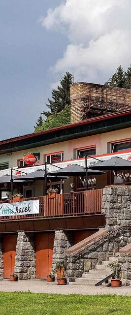 HOTEL RACEK Černá v Pošumaví