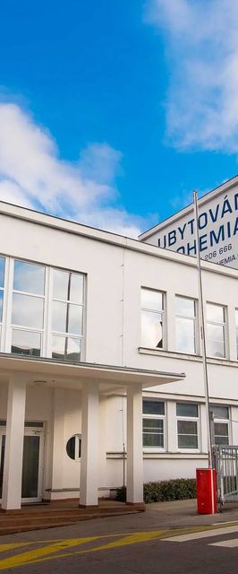 UBYTOVÁNÍ BOHEMIA Praha