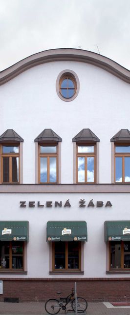 Zelená Žába Pardubice