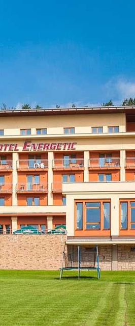 Wellness resort Energetic Rožnov pod Radhoštěm