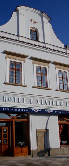 Hotel U Zlatého Lva Havlíčkův Brod