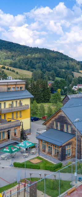 Wellness hotel Helios Lipová-lázně