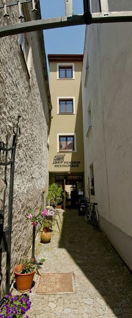 Penzion Černej pták Jindřichův Hradec