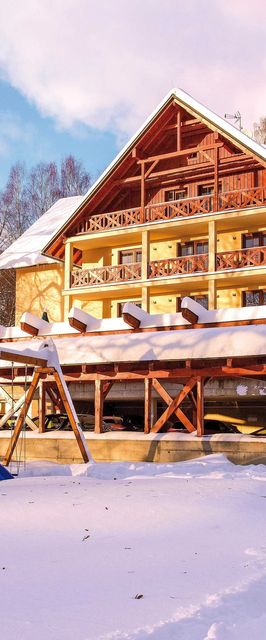 Apartmány Řezáč Rokytnice nad Jizerou