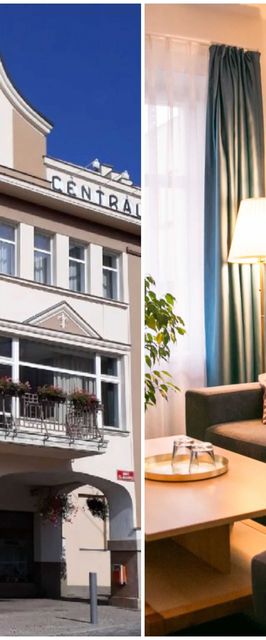 Penzion Hotelu Central Dvůr Králové nad Labem