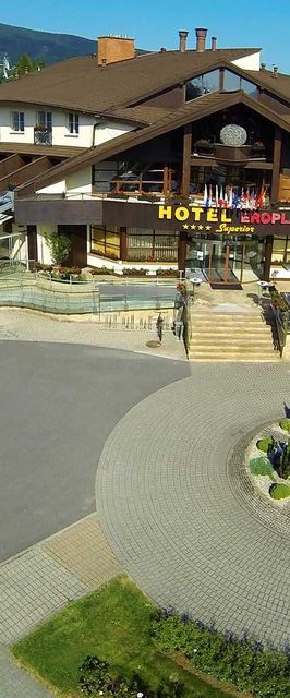 Hotel EROPLÁN Superior Rožnov pod Radhoštěm