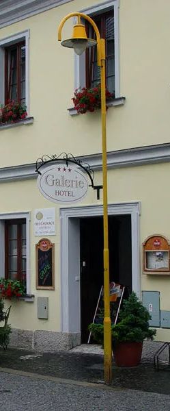 Hotel Galerie Třeboň