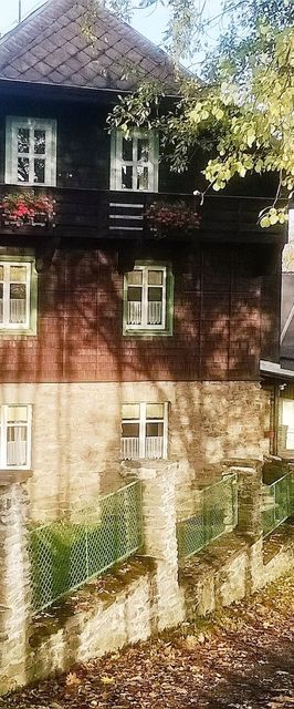 Chata Šumava Hojsova Stráž