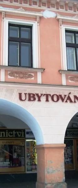 Ubytování Svitavy náměstí Míru 75/13